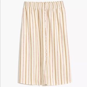 Madewell Linen Skirt